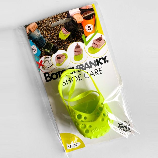 Protectii pentru pantofi marimea 18-29 Funny Wheels Rider SHOE CARE GUARD Lime PMICFW-516309