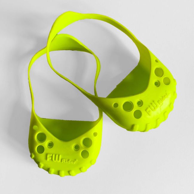 Protectii pentru pantofi marimea 18-29 Funny Wheels Rider SHOE CARE GUARD Lime PMICFW-516309