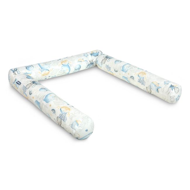 Role protectoare pentru patut Sensillo 3x60/180 cm Lumea Apelor PMICSILLO-22311
