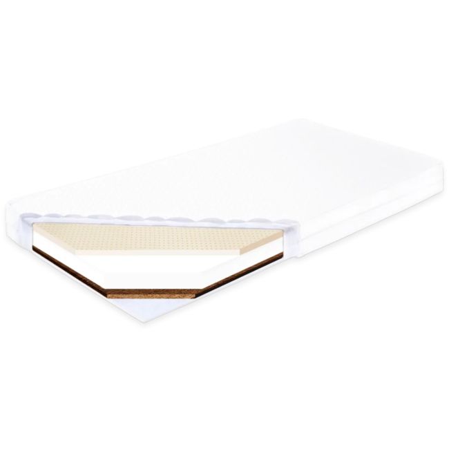 Saltea cocos-spuma-latex 120x60x10 cm Nativo Dreams PMICNAT-D/LPK-035