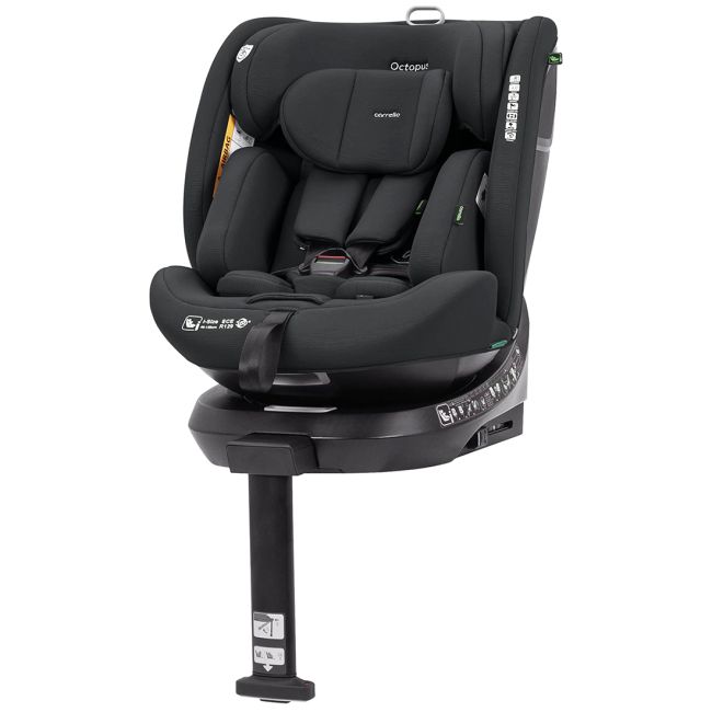 Scaun auto rotativ 360° SPS Carrello OCTOPUS i-SIZE 40-150 cm ISOFIX Deepwater Grey PMICCRL-16002-DWGREY