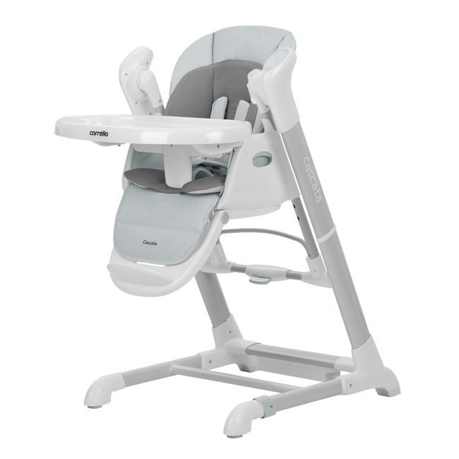 Scaun de masa si leagan electric controlabil prin aplicatie pe mobil Carrello CASCATA (CRL-10303/1) Ash Grey PMICCRL-10303/366