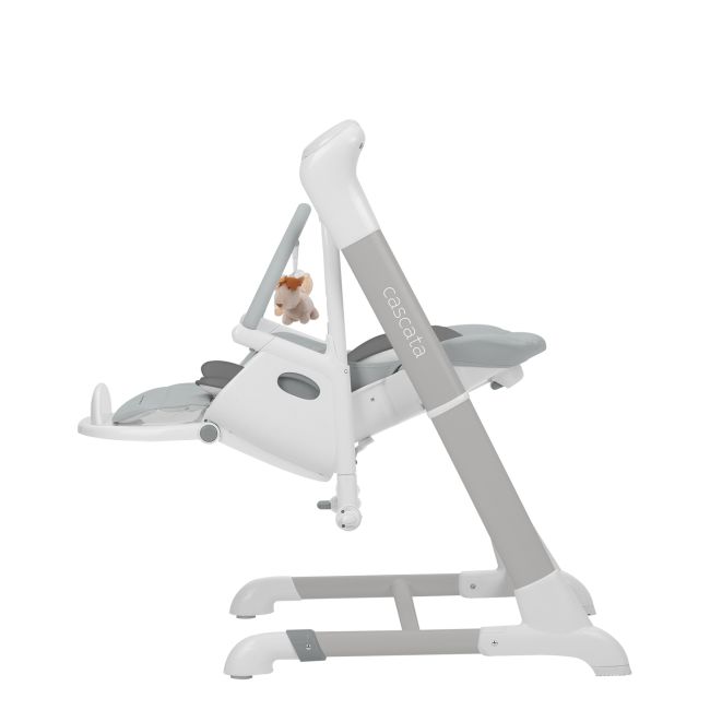 Scaun de masa si leagan electric controlabil prin aplicatie pe mobil Carrello CASCATA (CRL-10303/1) Ash Grey PMICCRL-10303/366