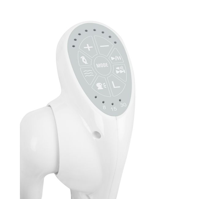 Scaun de masa si leagan electric controlabil prin aplicatie pe mobil Carrello CASCATA (CRL-10303/1) Ash Grey PMICCRL-10303/366