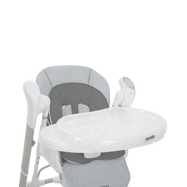 Scaun de masa si leagan electric controlabil prin aplicatie pe mobil Carrello CASCATA (CRL-10303/1) Ash Grey PMICCRL-10303/366