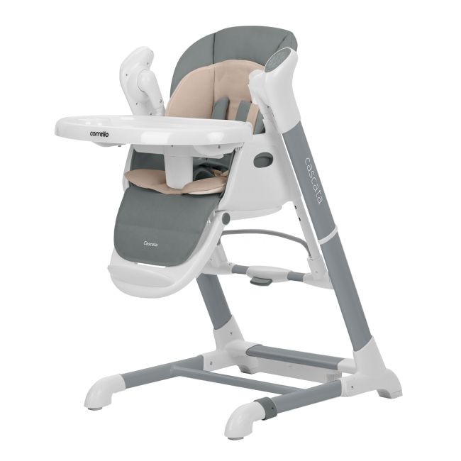 Scaun de masa si leagan electric controlabil prin aplicatie pe mobil Carrello CASCATA (CRL-10303/1) Space Grey PMICCRL-10303/367