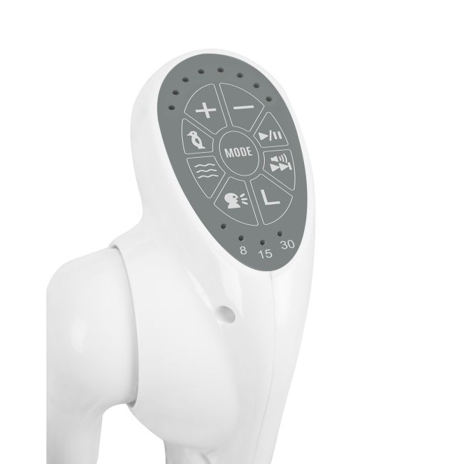 Scaun de masa si leagan electric controlabil prin aplicatie pe mobil Carrello CASCATA (CRL-10303/1) Space Grey PMICCRL-10303/367