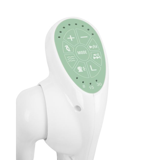 Scaun de masa si leagan electric controlabil prin aplicatie pe mobil Carrello CASCATA (CRL-10303/1) Tropical Green PMICCRL-10303/364