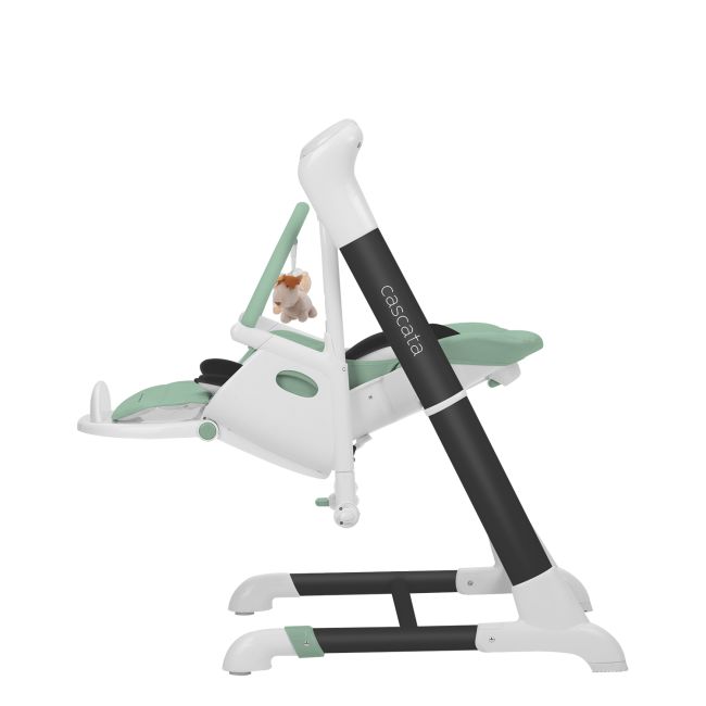 Scaun de masa si leagan electric controlabil prin aplicatie pe mobil Carrello CASCATA (CRL-10303/1) Tropical Green PMICCRL-10303/364