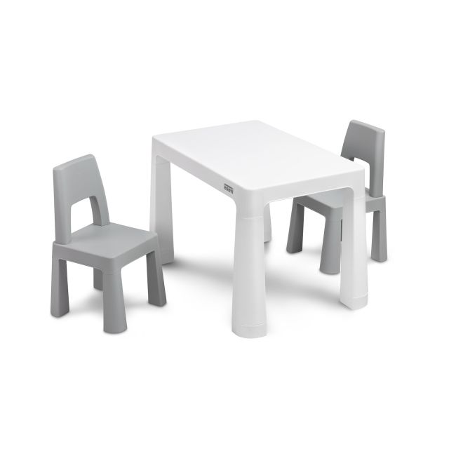 Set masuta cu scaunele pentru copii Toyz MONTI Gri PMICTOYZ-1010