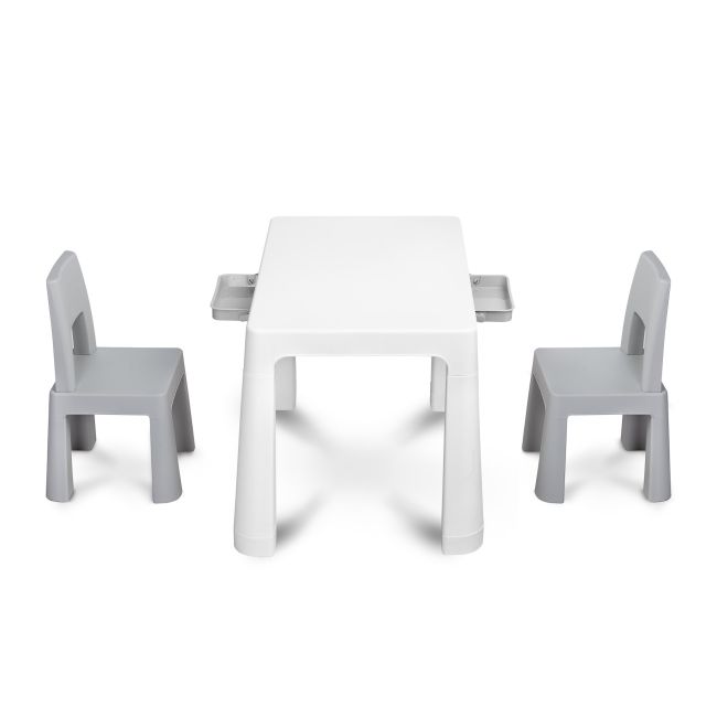 Set masuta cu scaunele pentru copii Toyz MONTI Gri PMICTOYZ-1010
