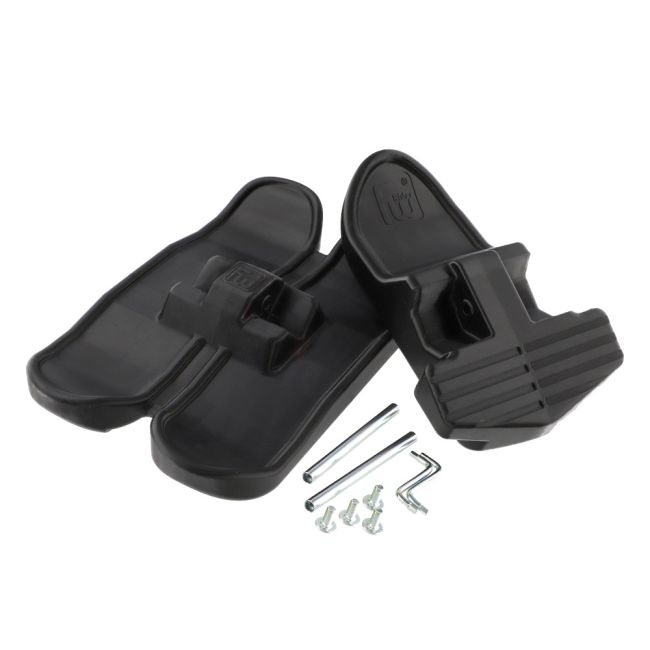 Set schiuri Funny Wheels Rider Sport/SuperSport Negre PMIC8595557516583