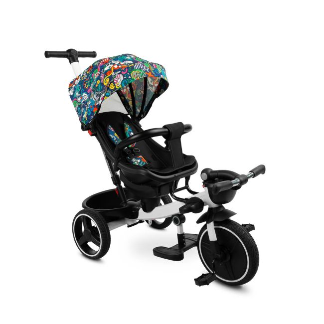 Tricicleta cu maner parental si scaun reversibil Toyz DASH Melanj PMICTOYZ-0356