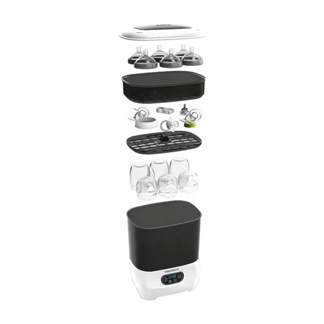 STERILIZATOR SI USCATOR DE BIBEROANE ONE STEP BABY BOTTLE BABYBREZZA