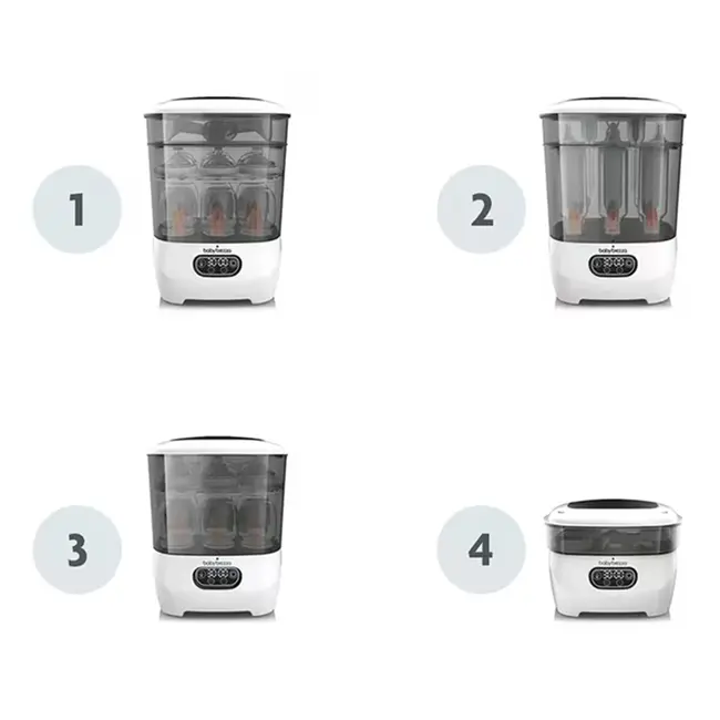 STERILIZATOR SI USCATOR DE BIBEROANE ONE STEP BABY BOTTLE BABYBREZZA