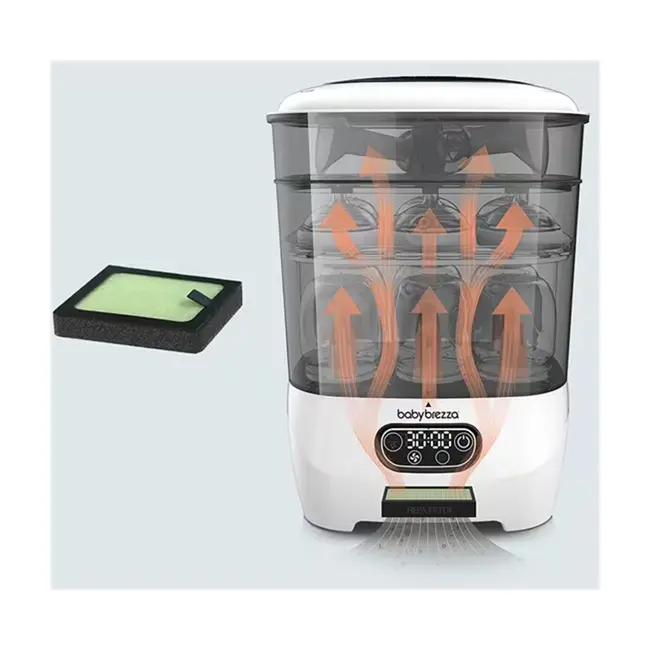 STERILIZATOR SI USCATOR DE BIBEROANE ONE STEP BABY BOTTLE BABYBREZZA