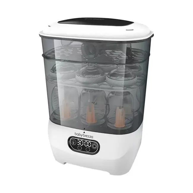 STERILIZATOR SI USCATOR DE BIBEROANE ONE STEP BABY BOTTLE BABYBREZZA
