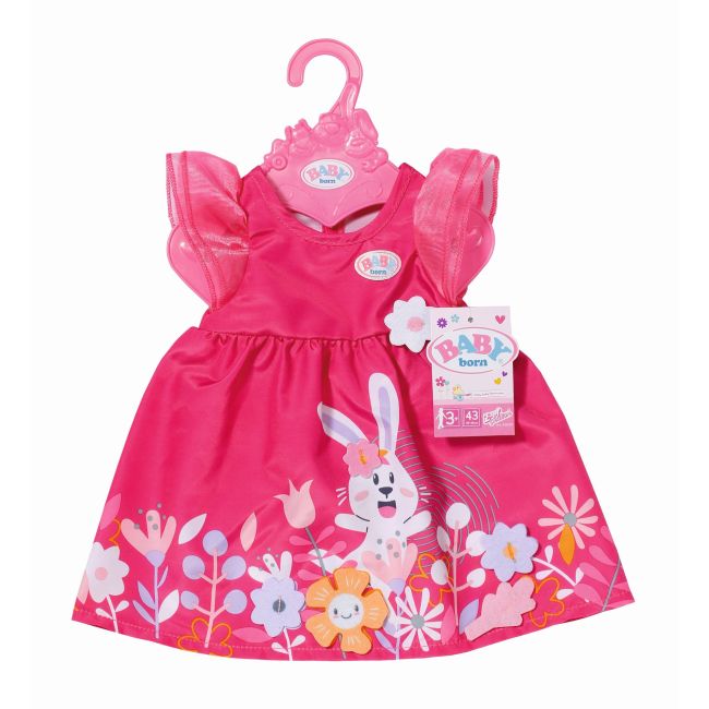 BABY Born - Rochita Cu Flori 43 Cm ARTZF832639