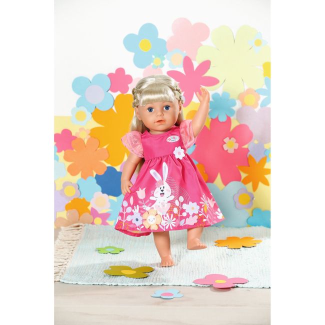 BABY Born - Rochita Cu Flori 43 Cm ARTZF832639