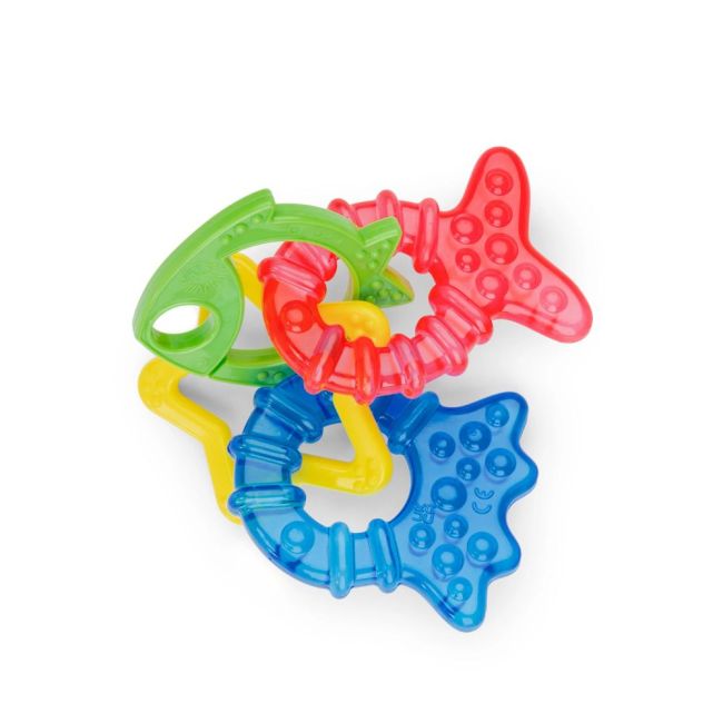 Baby einstein - jucarie de dentitie “ocean explorers cool critters“, 3 luni + bbb16773