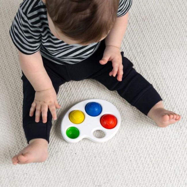 Baby einstein - jucarie senzoriala color pop palette bbb16822