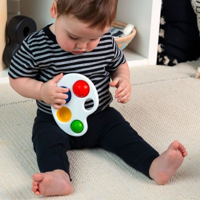 Baby einstein - jucarie senzoriala color pop palette bbb16822
