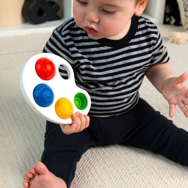 Baby einstein - jucarie senzoriala color pop palette bbb16822