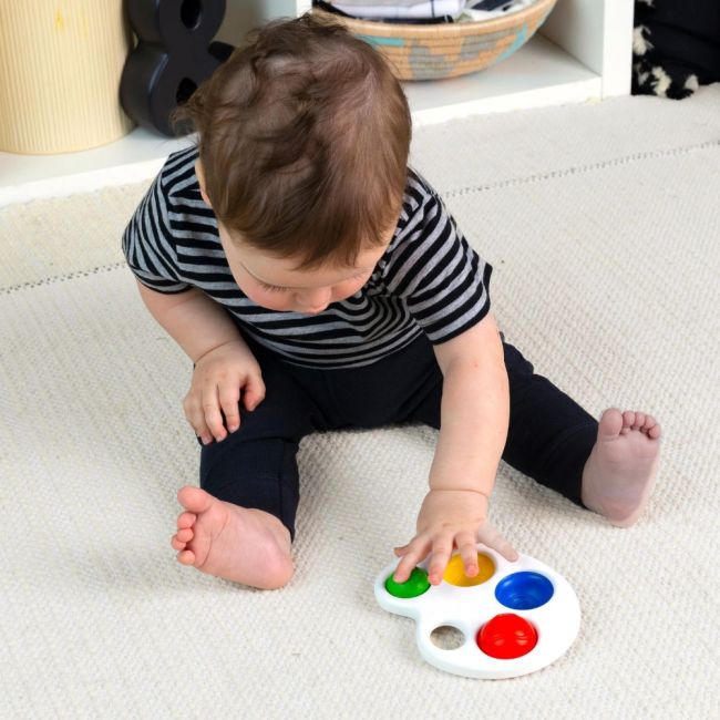 Baby einstein - jucarie senzoriala color pop palette bbb16822