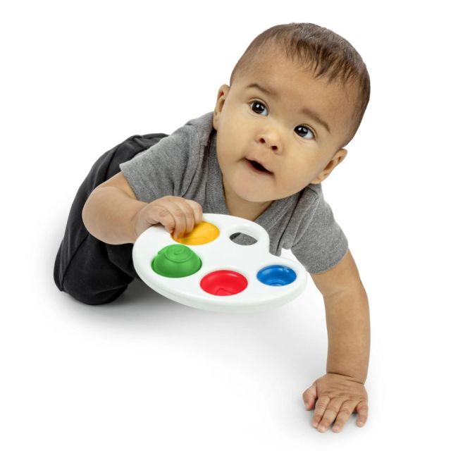 Baby einstein - jucarie senzoriala color pop palette bbb16822