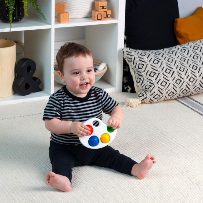 Baby einstein - jucarie senzoriala color pop palette bbb16822
