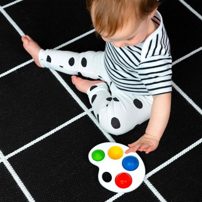 Baby einstein - jucarie senzoriala color pop palette bbb16822