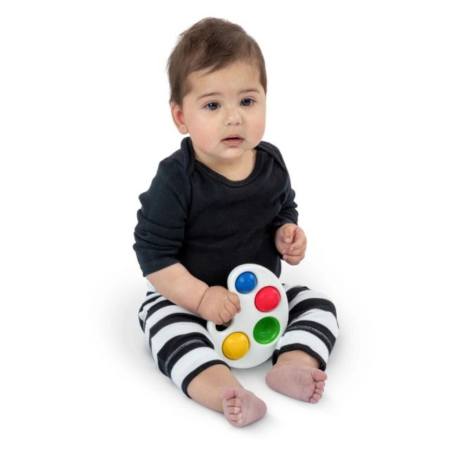 Baby einstein - jucarie senzoriala color pop palette bbb16822