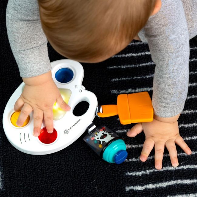 Baby einstein - jucarie senzoriala color popper palette bbb16710