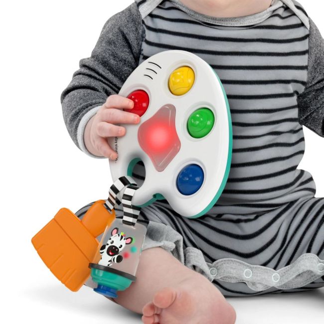 Baby einstein - jucarie senzoriala color popper palette bbb16710