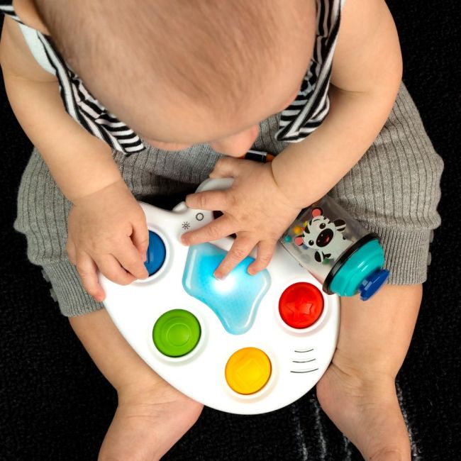 Baby einstein - jucarie senzoriala color popper palette bbb16710
