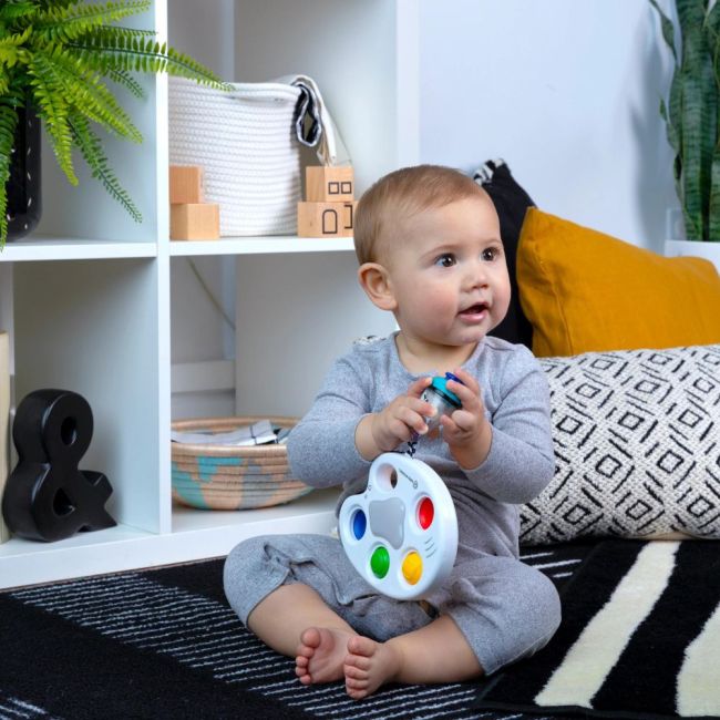 Baby einstein - jucarie senzoriala color popper palette bbb16710