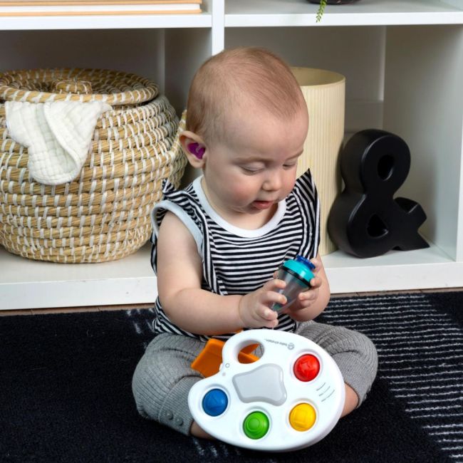 Baby einstein - jucarie senzoriala color popper palette bbb16710