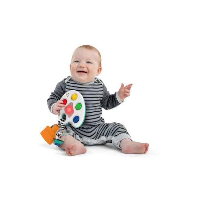 Baby einstein - jucarie senzoriala color popper palette bbb16710