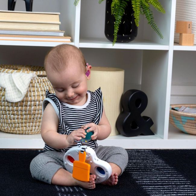 Baby einstein - jucarie senzoriala color popper palette bbb16710
