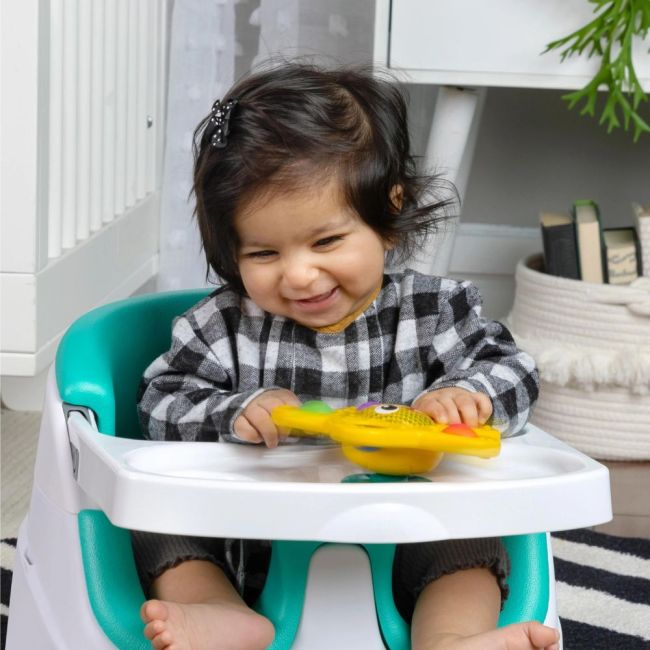 Baby einstein - jucarie senzoriala luminoasa ocean explorers pop & glow starfish bbb16708