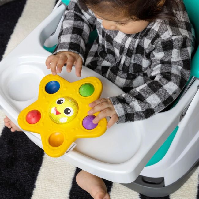 Baby einstein - jucarie senzoriala luminoasa ocean explorers pop & glow starfish bbb16708