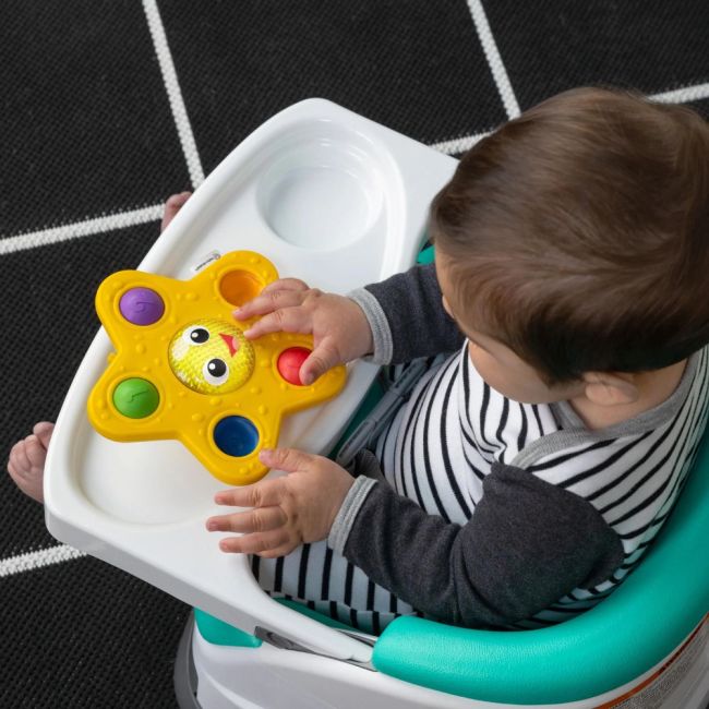 Baby einstein - jucarie senzoriala luminoasa ocean explorers pop & glow starfish bbb16708