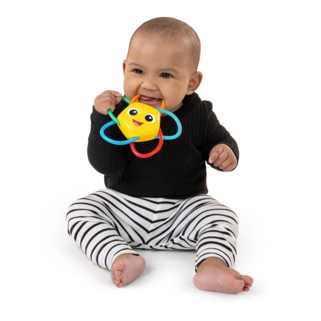 Baby einstein - jucarie senzoriala pentru dentitie shooting star bbb16823