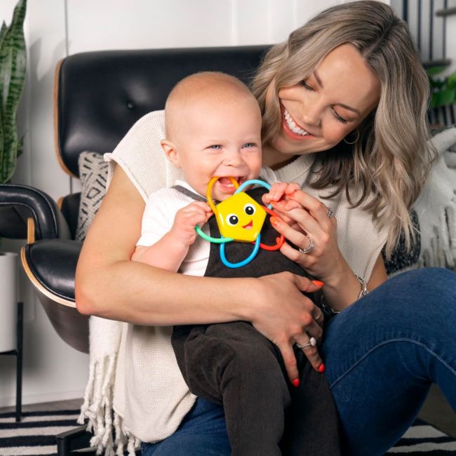 Baby einstein - jucarie senzoriala pentru dentitie shooting star bbb16823