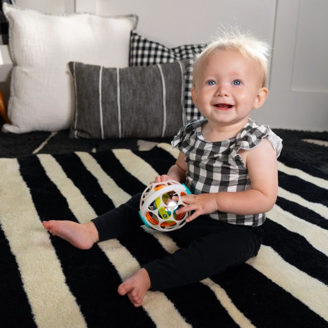 Baby einstein - minge zornaitoare oball grip & spin bbb16765