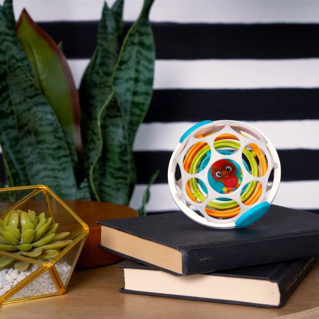 Baby einstein - minge zornaitoare oball grip & spin bbb16765