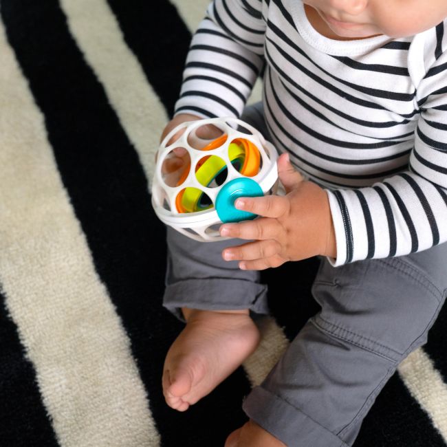 Baby einstein - minge zornaitoare oball grip & spin bbb16765