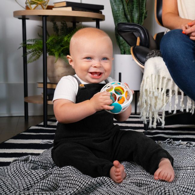 Baby einstein - minge zornaitoare oball grip & spin bbb16765