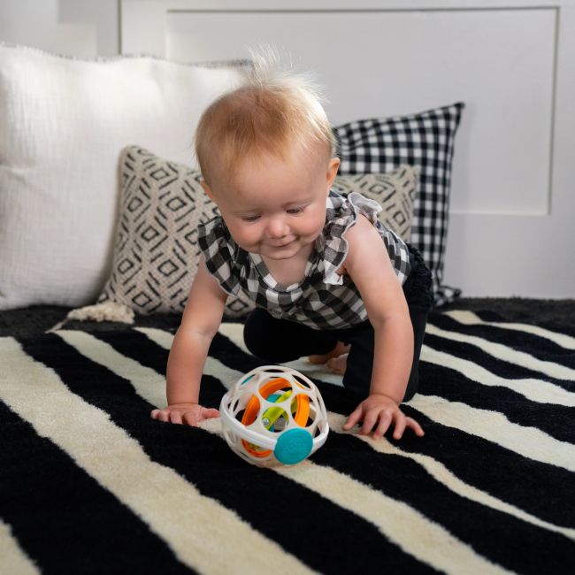Baby einstein - minge zornaitoare oball grip & spin bbb16765