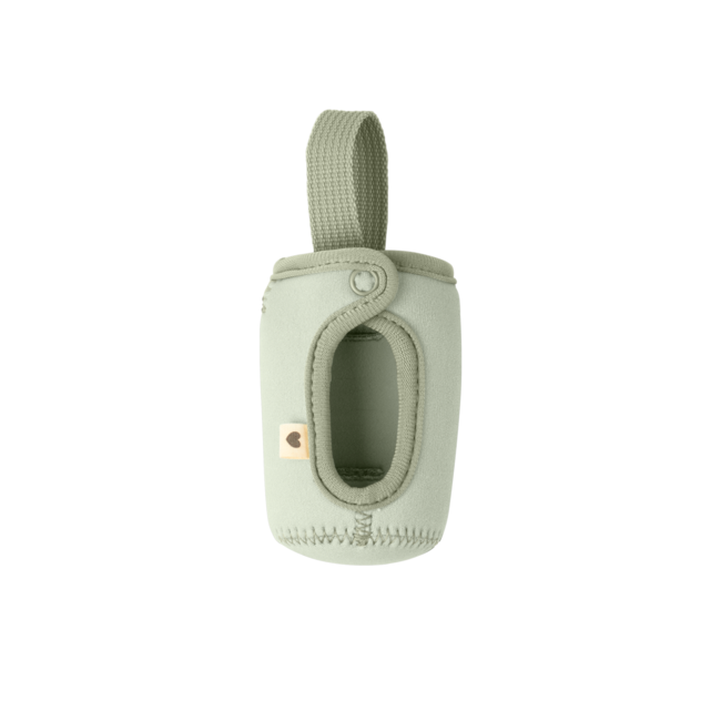 Bibs - husa pentru biberonul din sticla 110 ml, sage bbb9412250